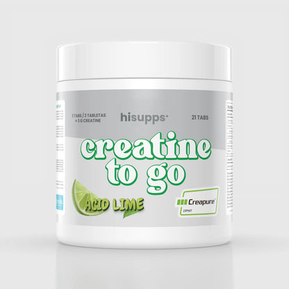 Creatina creapure masticable