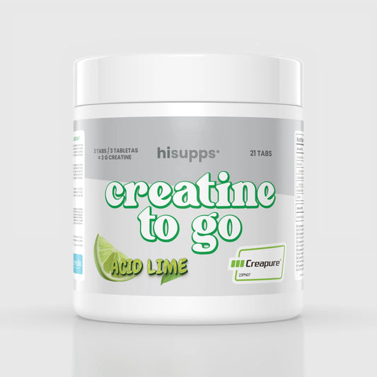 Creatina creapure masticable
