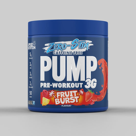 Pump sin cafeína