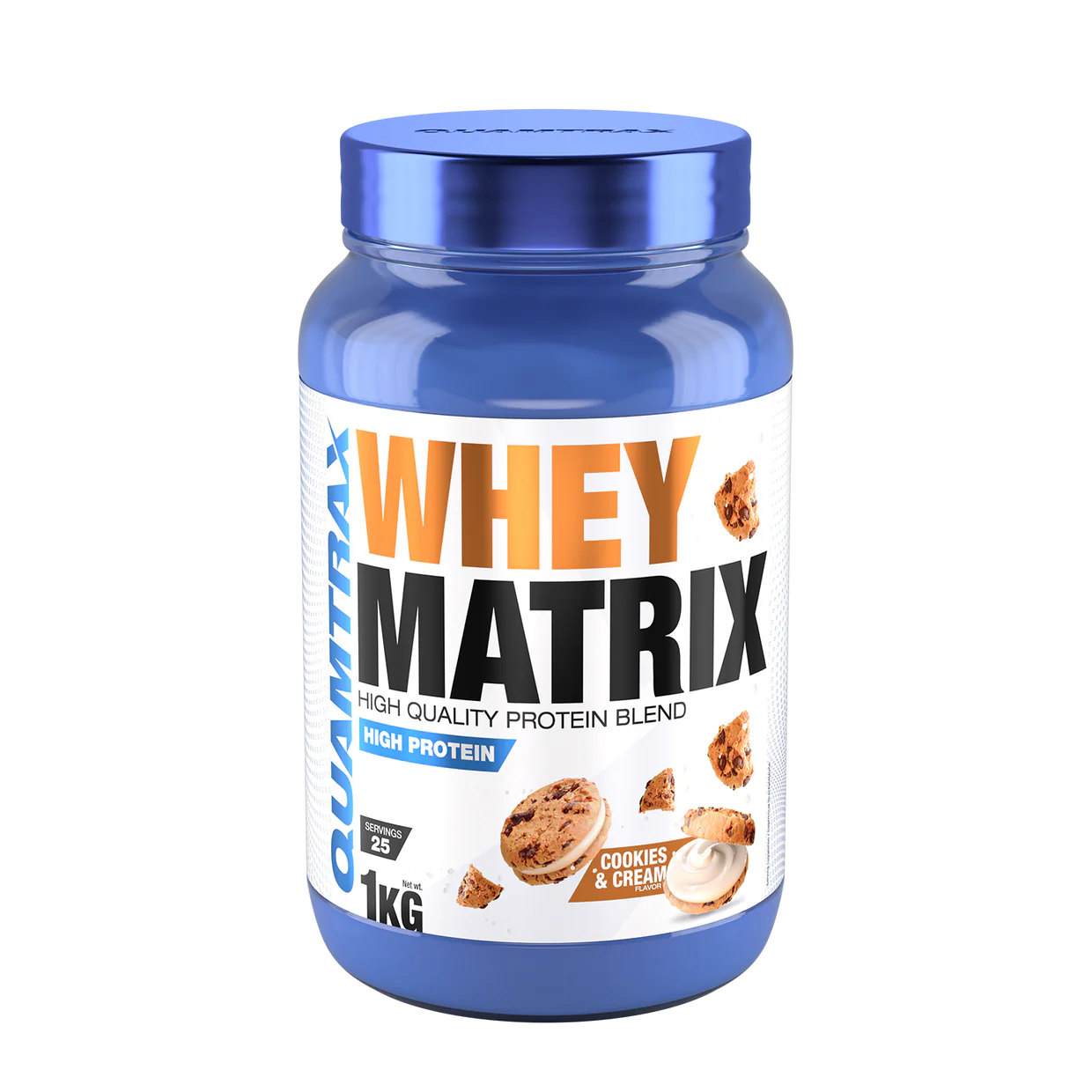 Whey matrix 1kg quamtrax