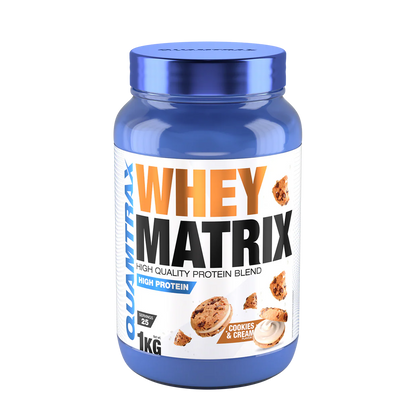 Whey matrix 1kg quamtrax