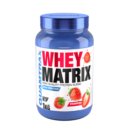 Whey matrix 1kg quamtrax