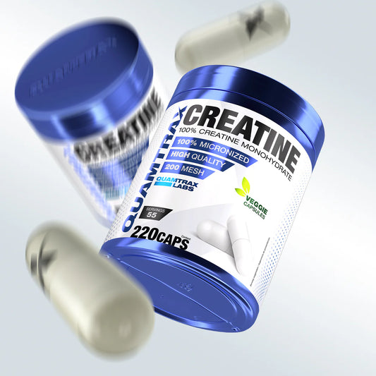 Creatina 220 veggie caps