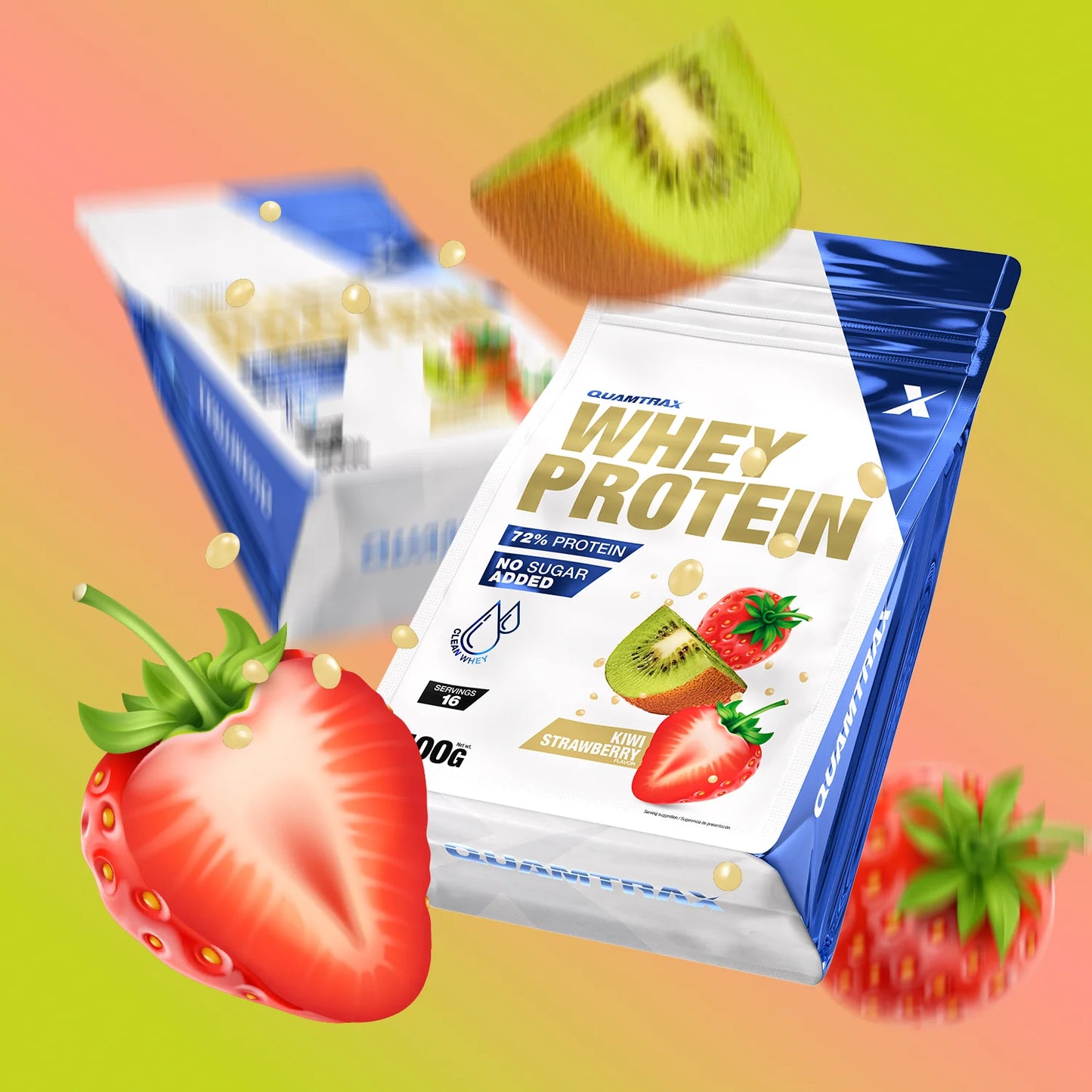 Whey protein 900g