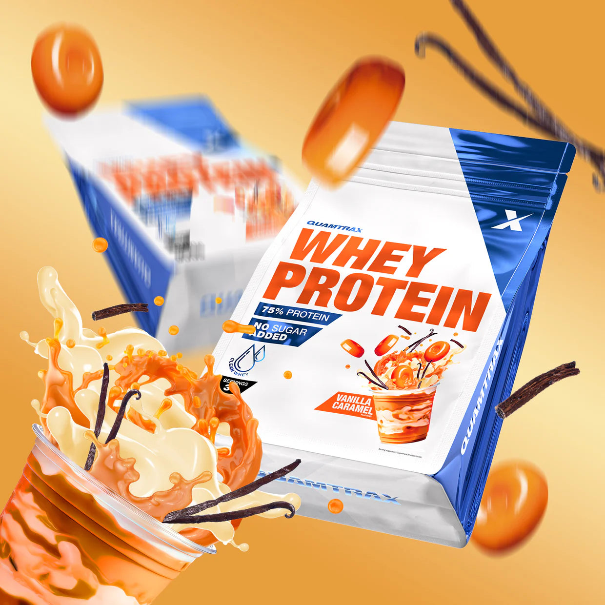 Whey protein 900g