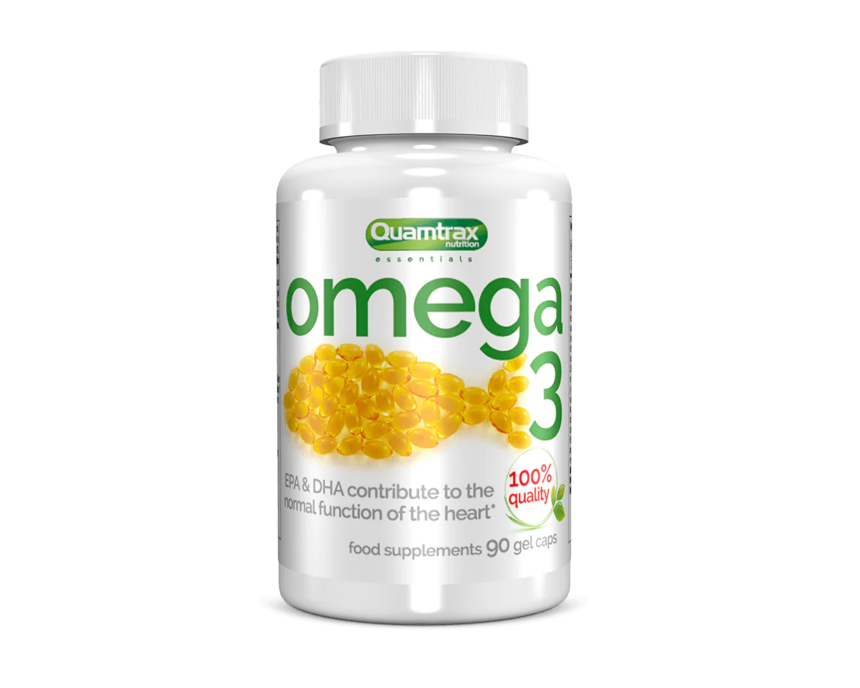 Omega 3 90cap Quamtrax