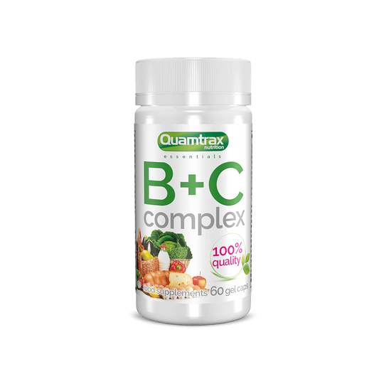 B+C Complex 60 caps.