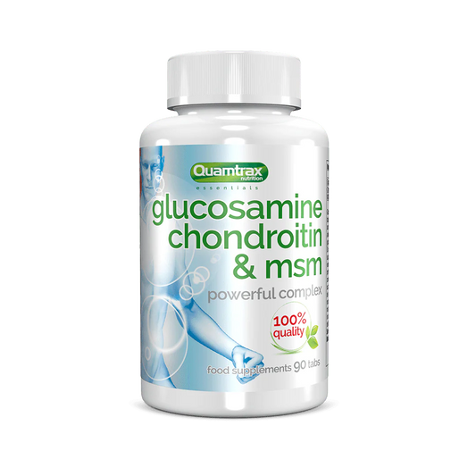 GLUCOSAMINE, CHONDROITIN & MSM 90 tabs.