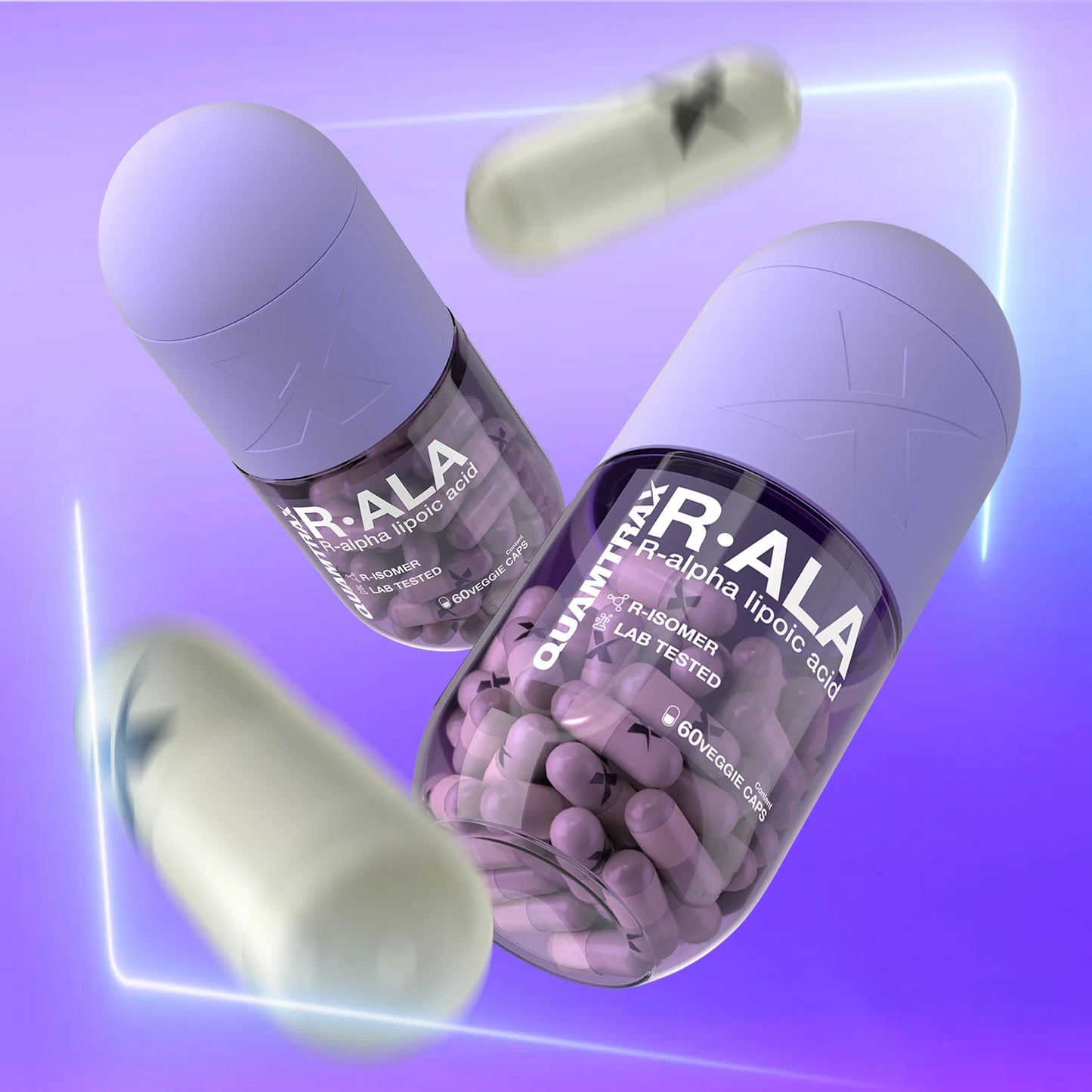 R Alpha Lipoic Acid (R-ALA) 60 tabs.