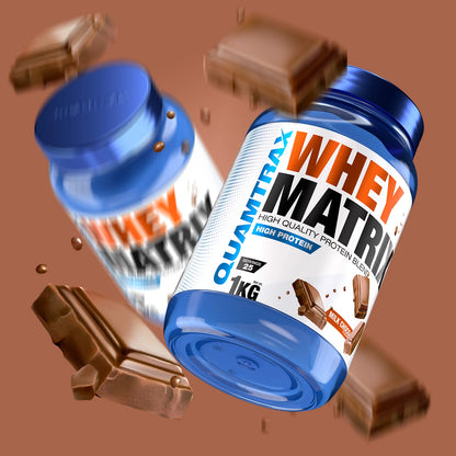 Whey matrix 1kg quamtrax