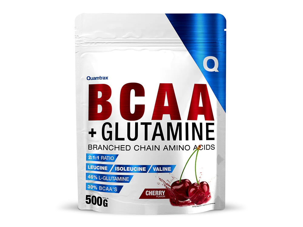BCAA + glutamina