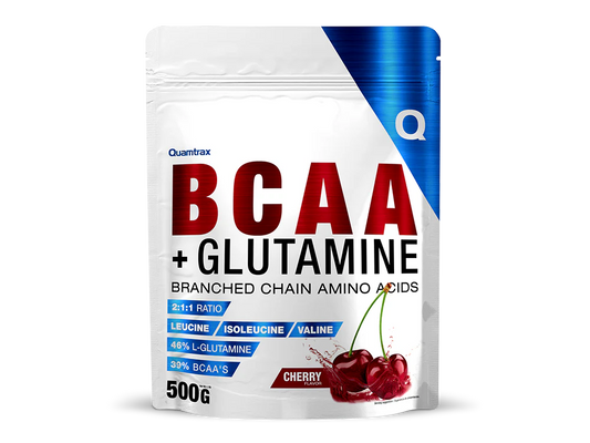 BCAA + glutamina
