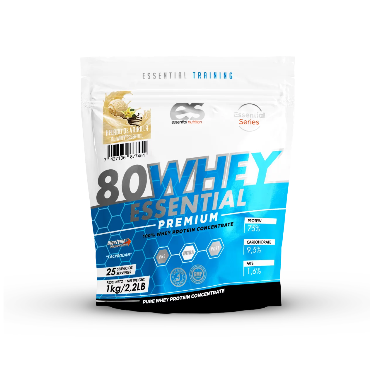 Whey protein 80