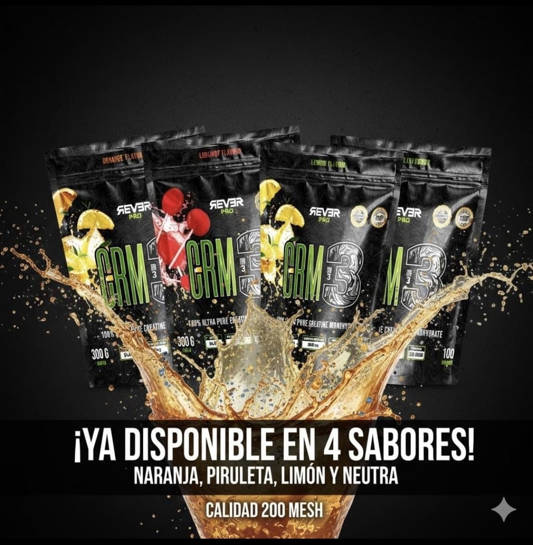 Creatina Rever Pro 300G Ultra 200 mesh