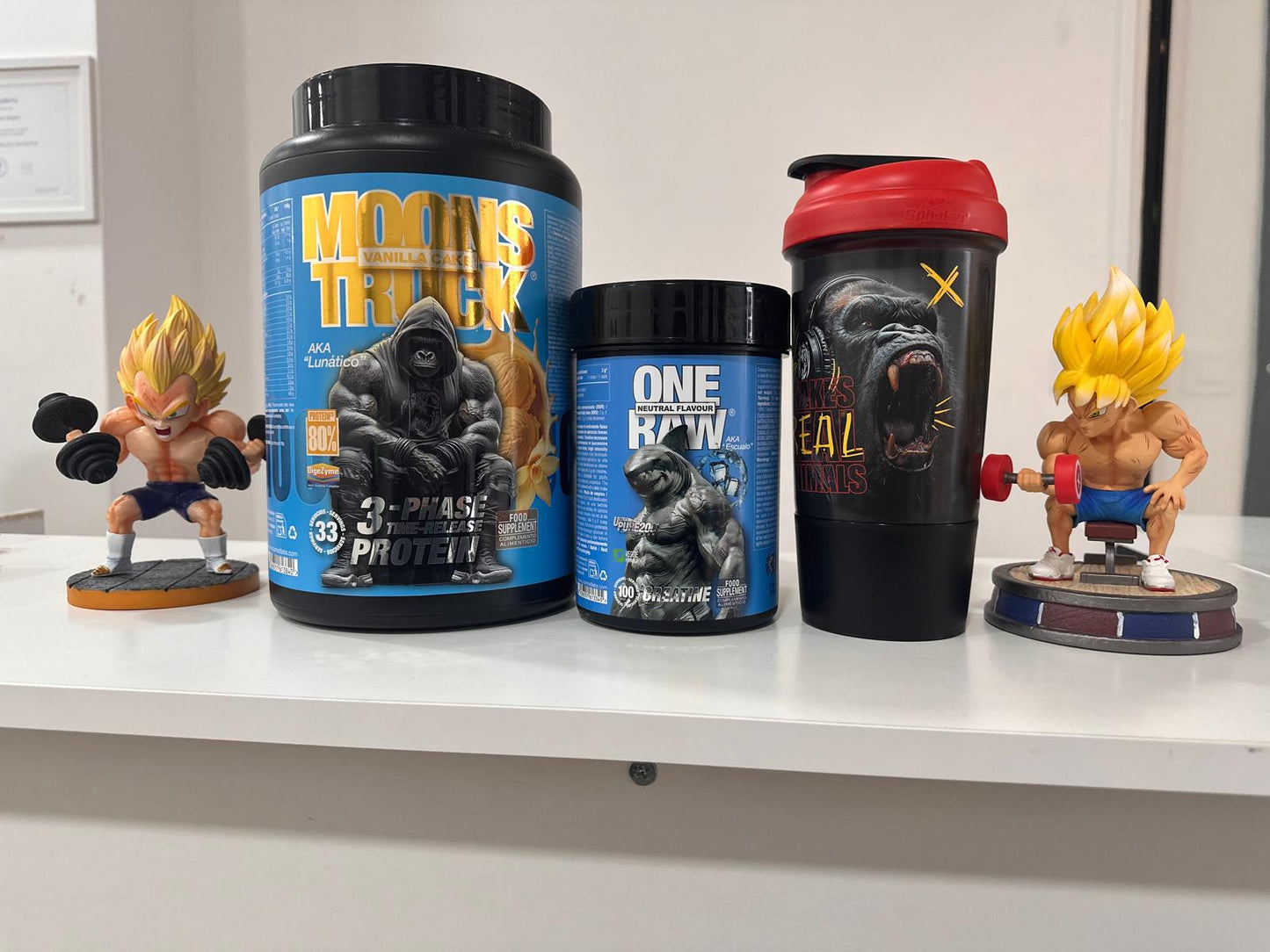 Pack Empezar en el Gym