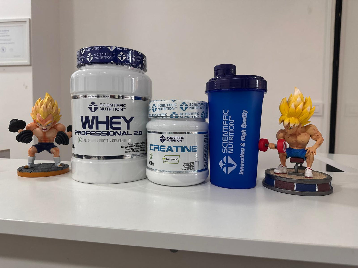 Pack Empezar en el Gym