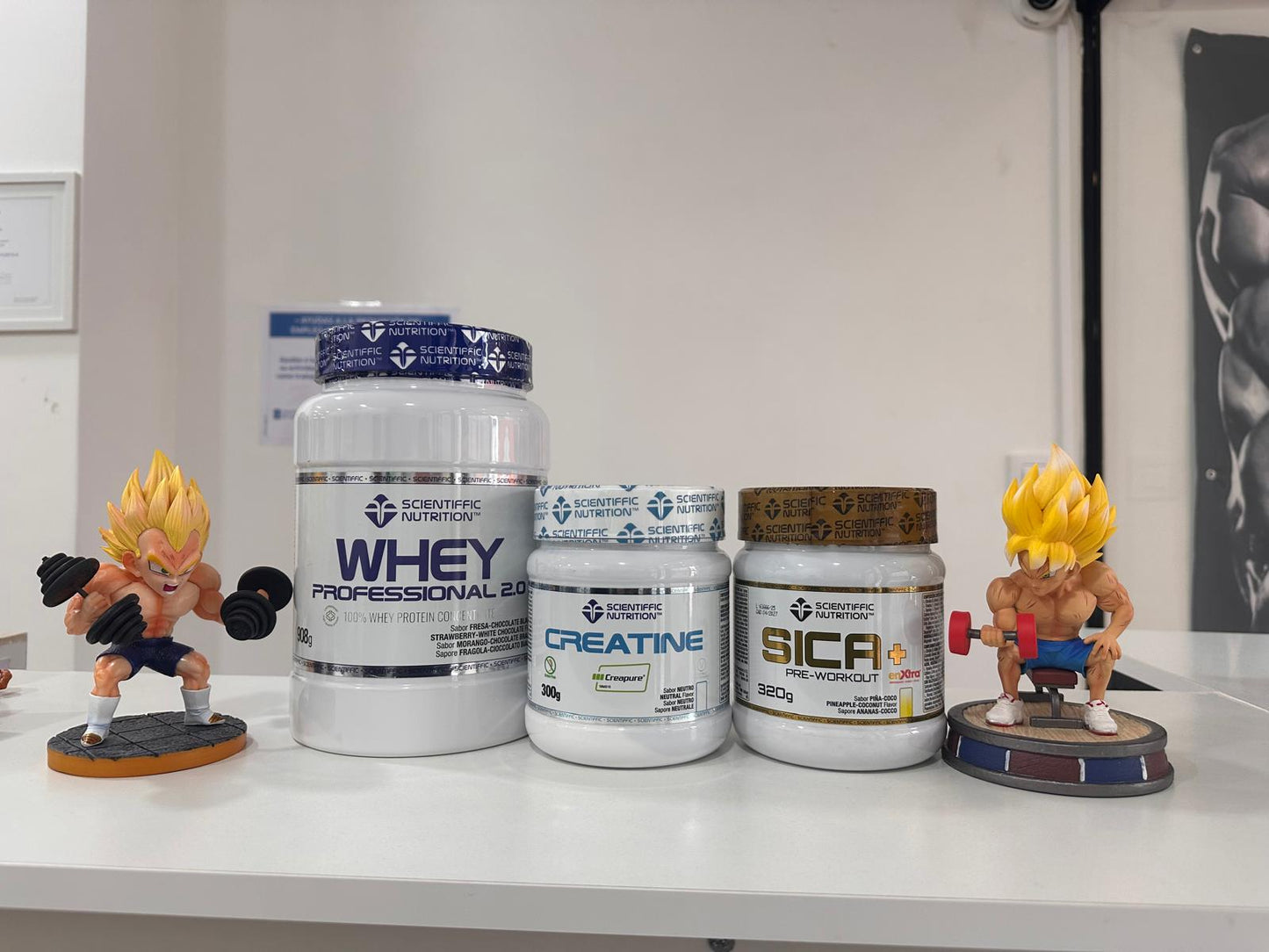 Pack Ganar Masa Muscular