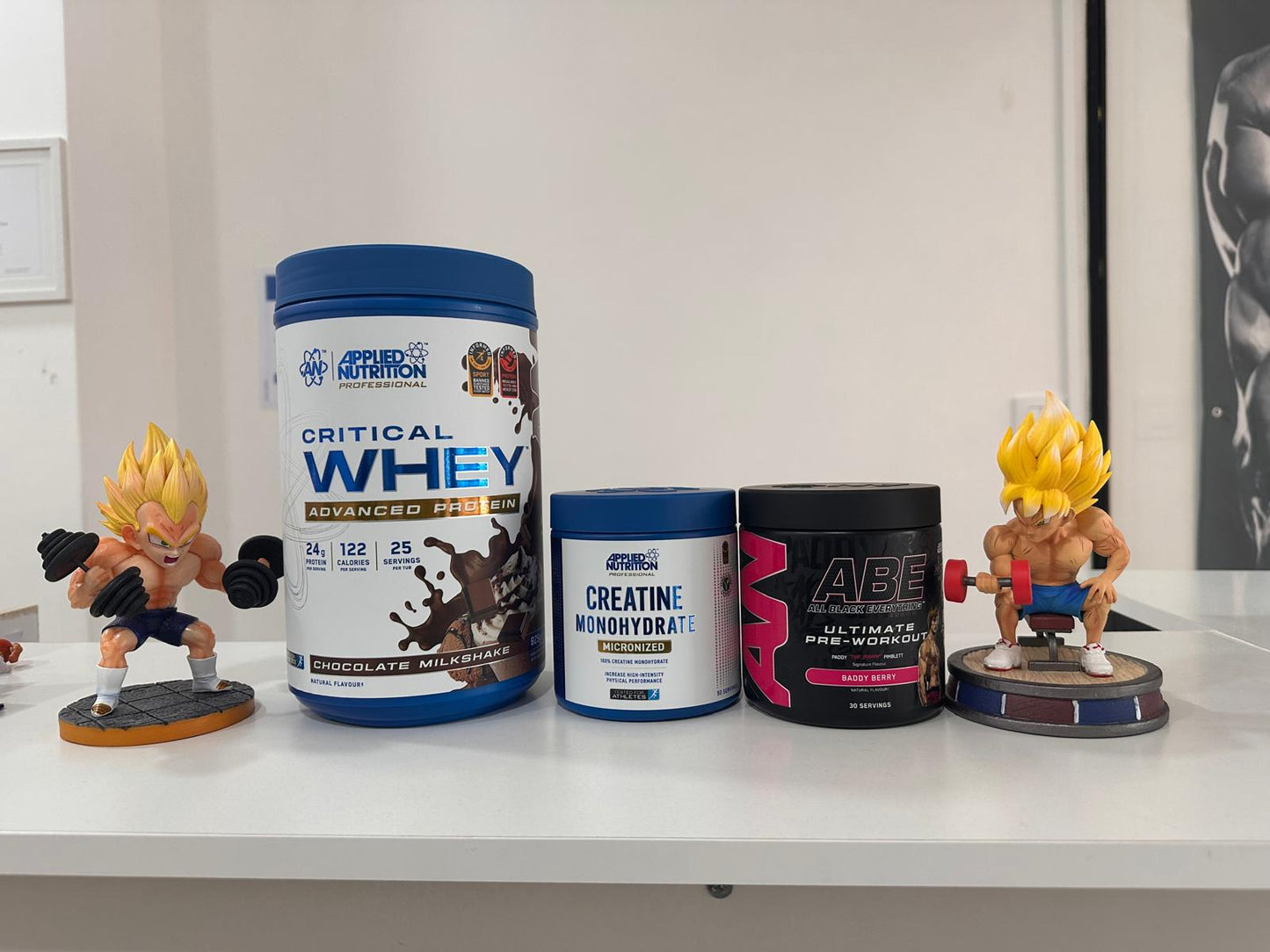 Pack Ganar Masa Muscular