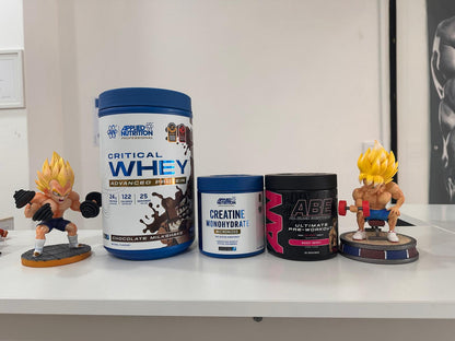 Pack Ganar Masa Muscular