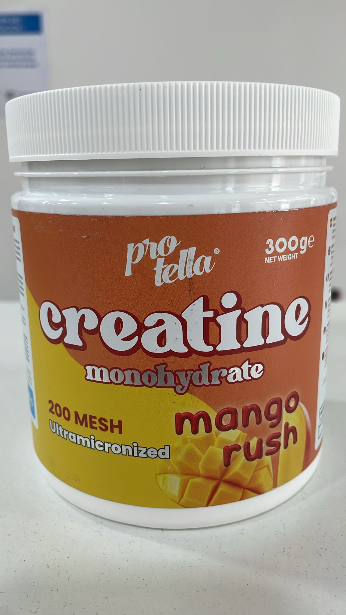 Creatina monohidrato Sabores 300g