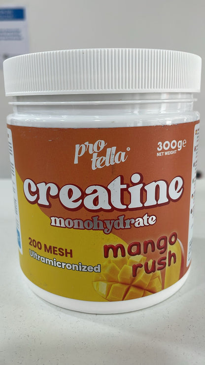 Creatina monohidrato Sabores 300g