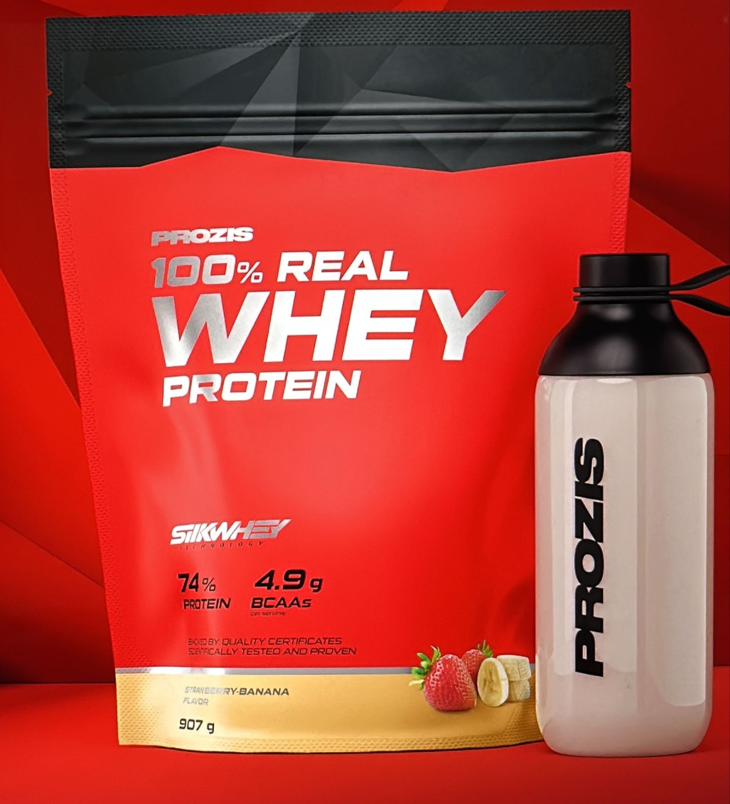 Proteína Real Whey 907g