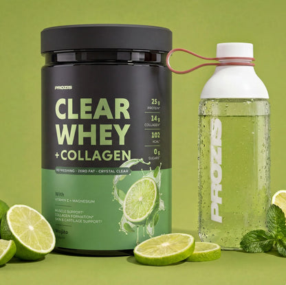 Clear Whey + colageno 600g