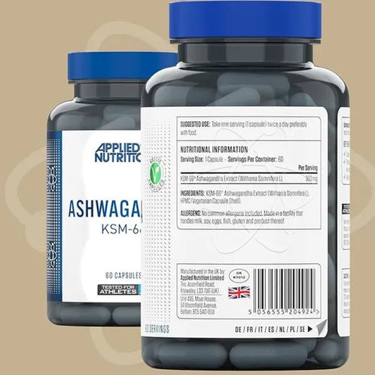 Ashwagandha KSM-66 (60 Caps)
