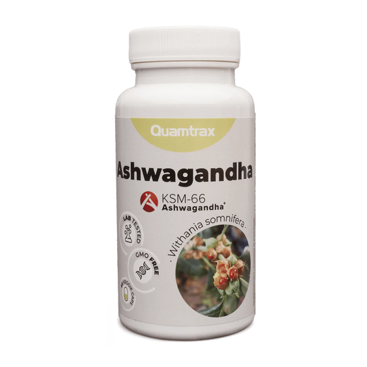 Ashwagandha KSM-66 60Cop
