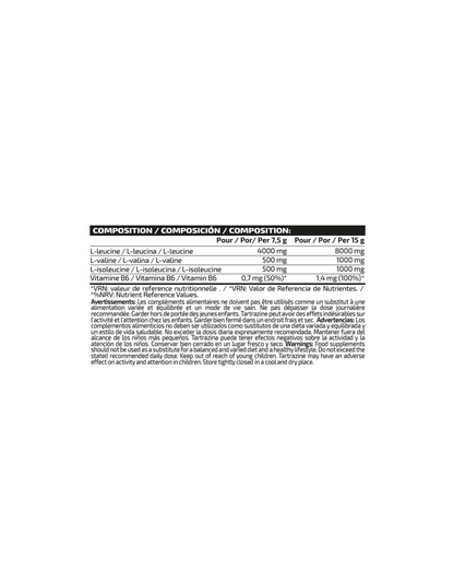 BCAA'S Z3RO 8:1:1 300G