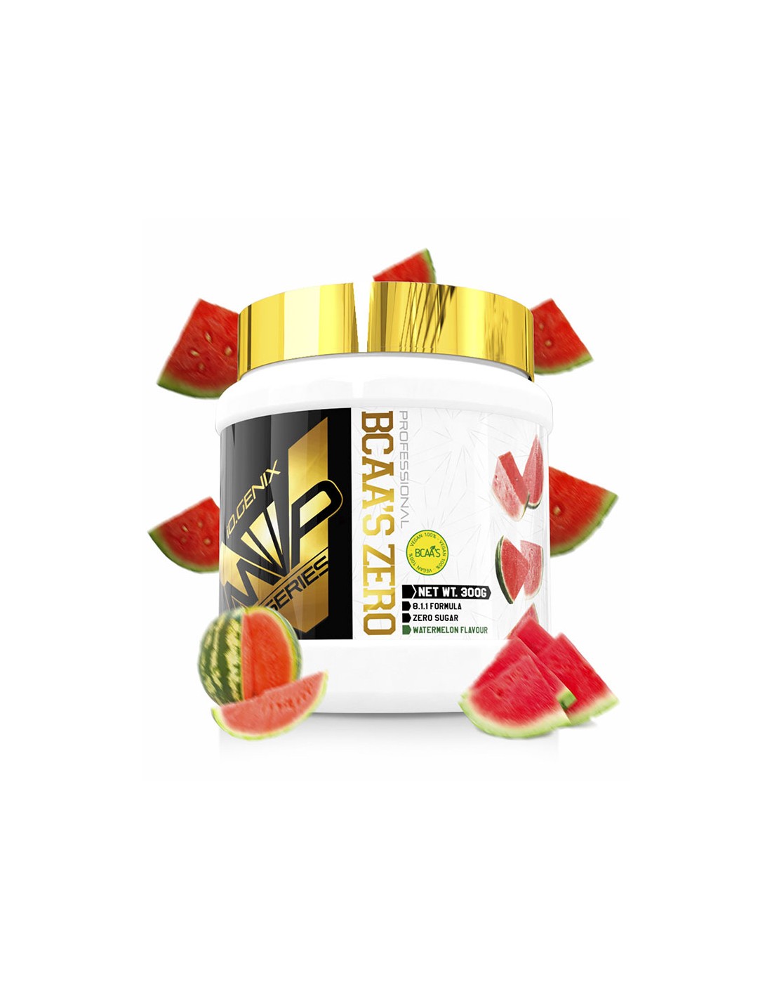 BCAA'S Z3RO 8:1:1 300G