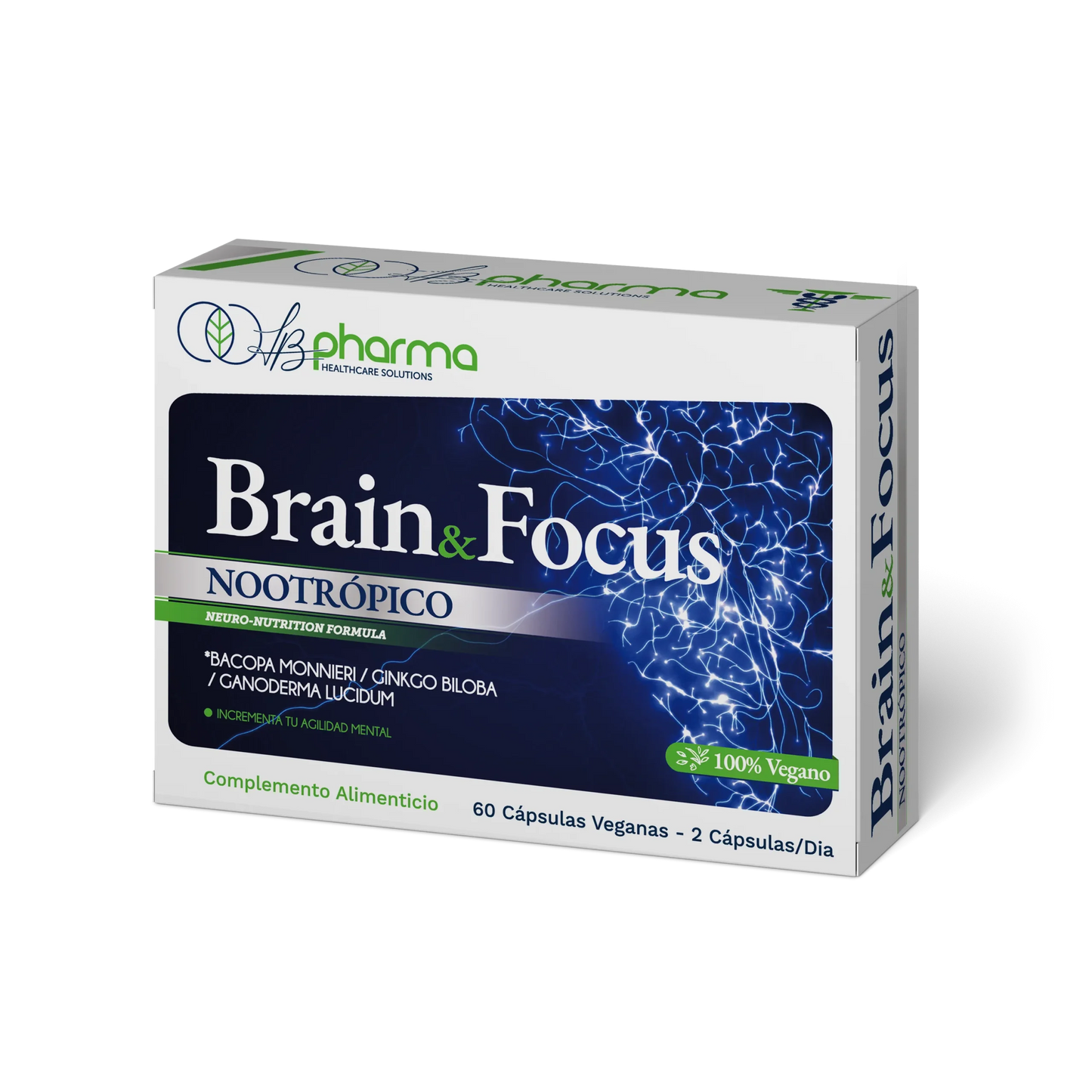 Brain & Focus LB Pharma