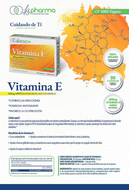 Vitamina E LB Pharma