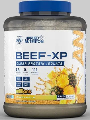 BEEF-XP Clear Beef Protein Isolate 1.8kg (60 Servings)