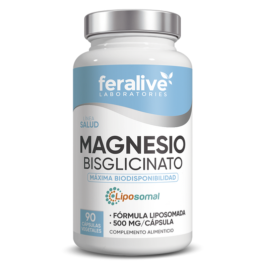 Magnesio Bisglicinato 90 capsulas