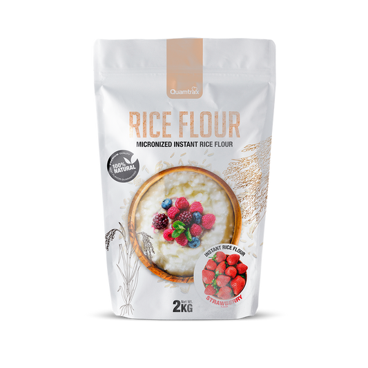 Harina de arroz fresa