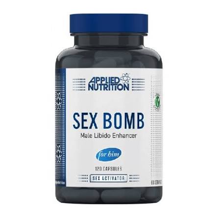 Sex Bomb Male Libido Enhancer 120 v caps