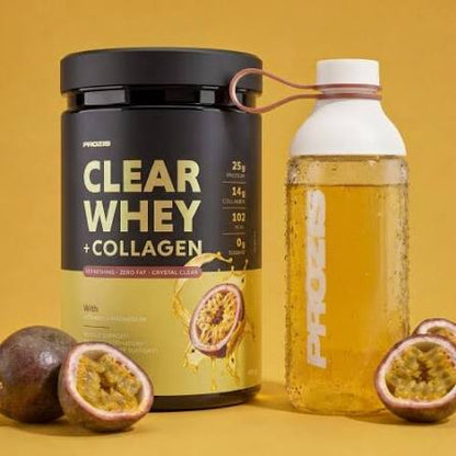 Clear Whey + colageno 600g