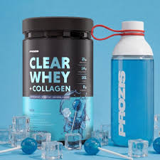 Clear Whey + colageno 600g