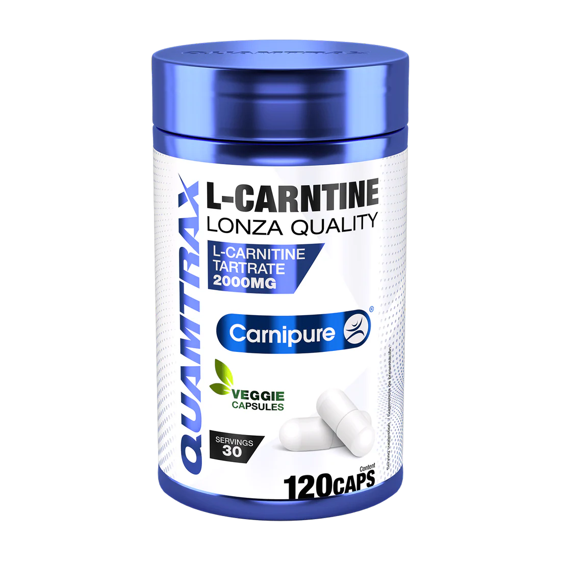 L-Carnitina LONZA VEGGIE 120 caps