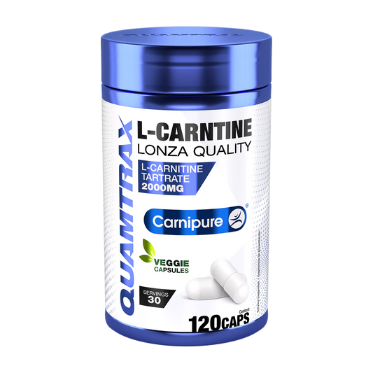 L-Carnitina LONZA VEGGIE 120 caps