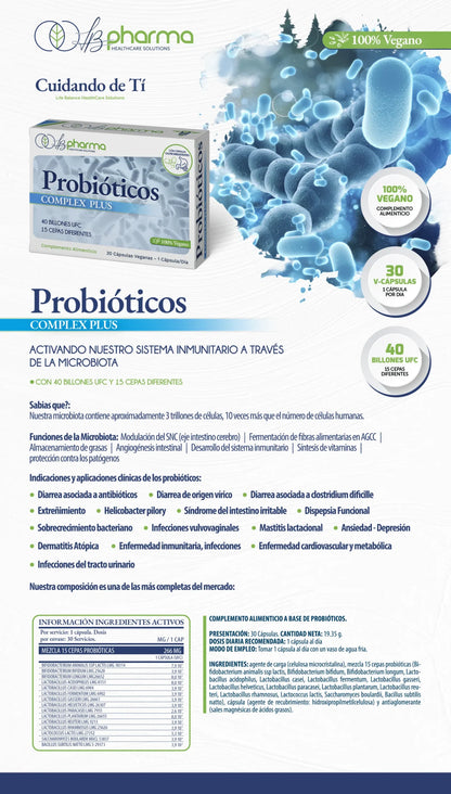 Probióticos LB Pharma