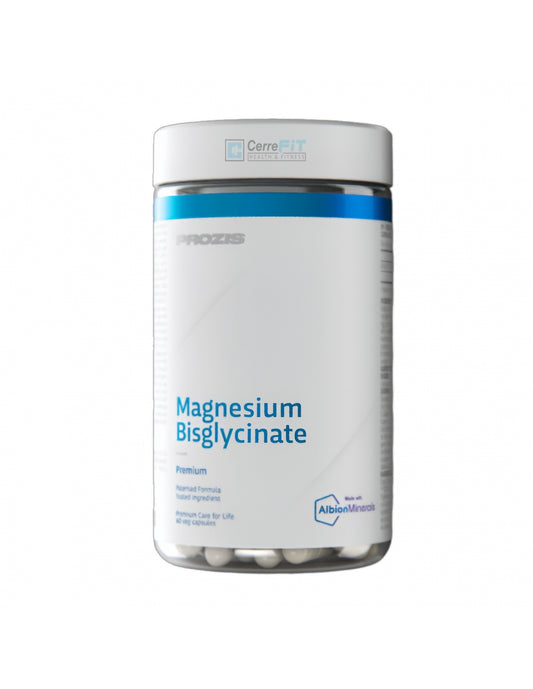 Albion® Magnesium Bisglycinate 60 veg caps