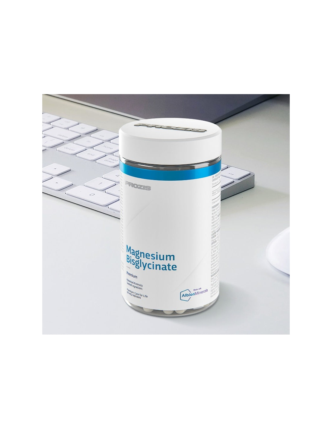 Albion® Magnesium Bisglycinate 60 veg caps