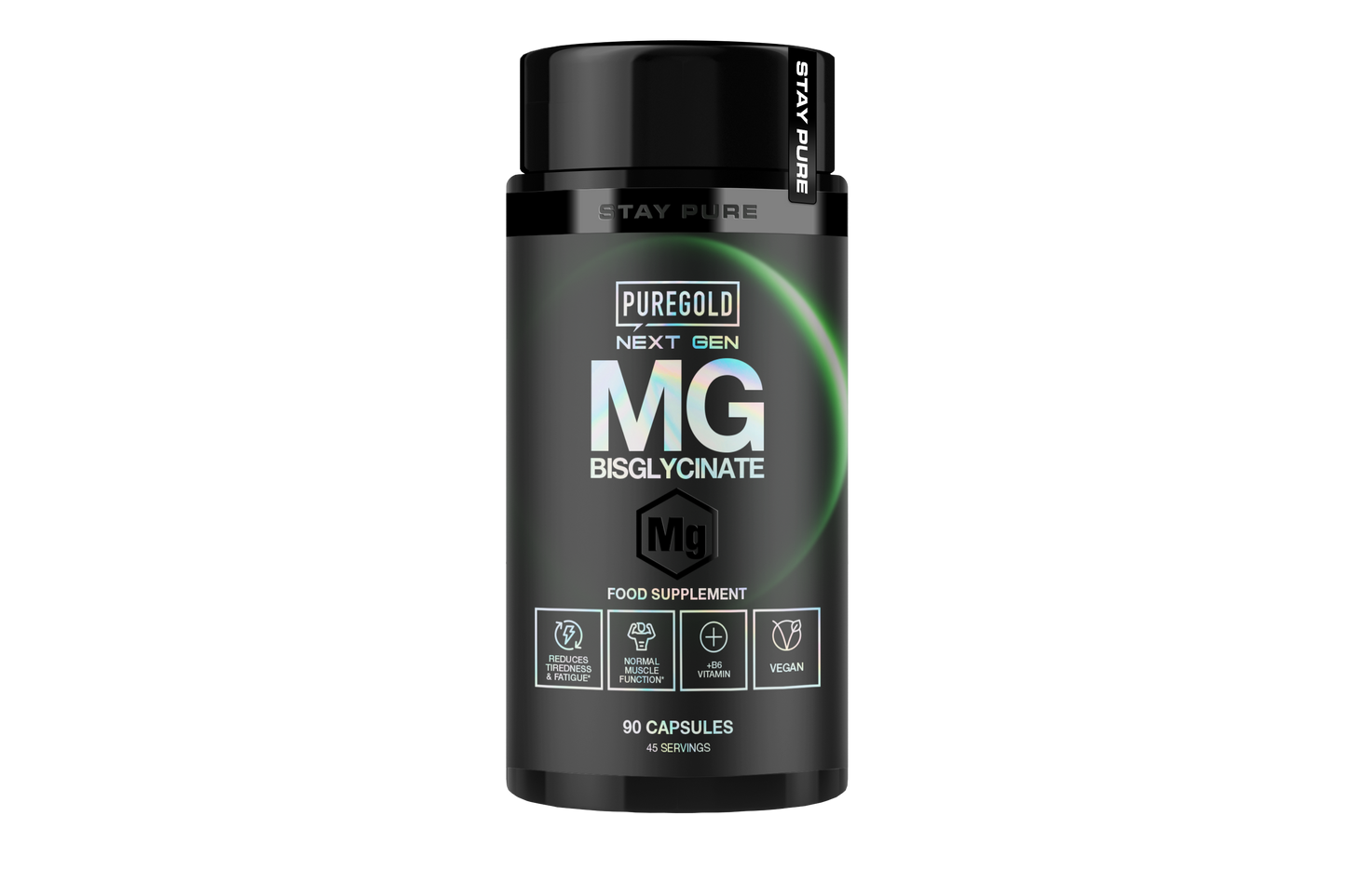 Bisglicinato Magnesio 90Caps