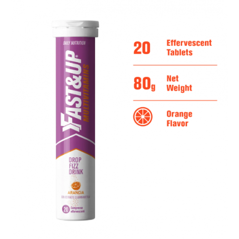Multivitamins Orange 20Comp. Efervescente (Fast & Up)