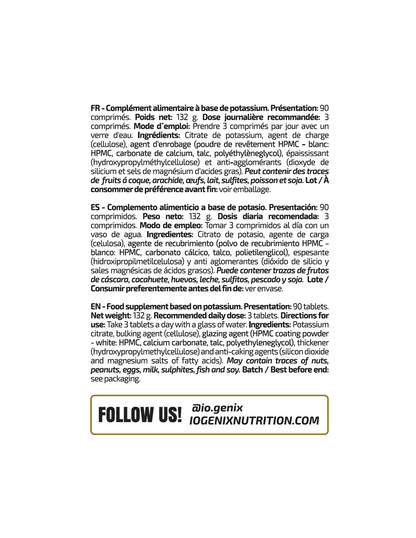 Potassium Citrate 90CAP