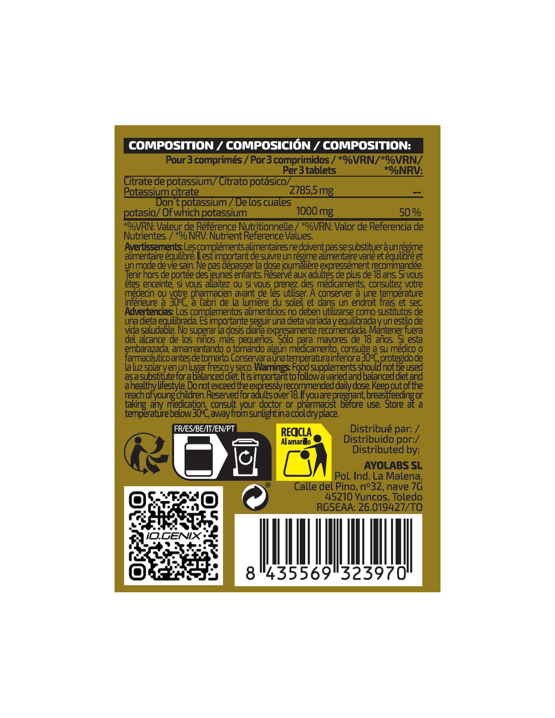 Potassium Citrate 90CAP