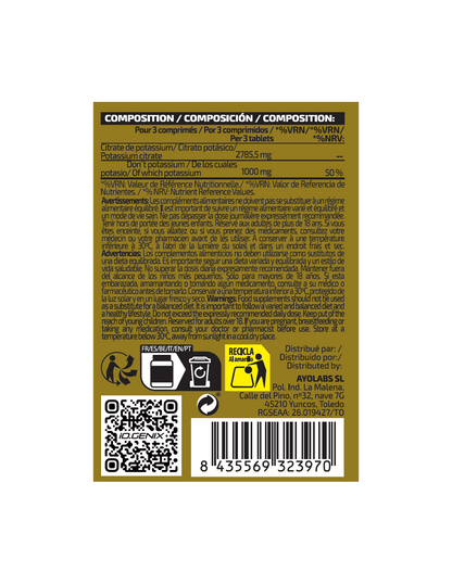 Potassium Citrate 90CAP