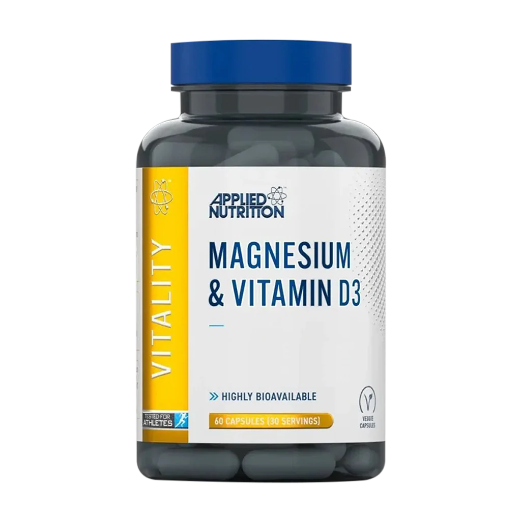 Magnesio+ Vitamina D3